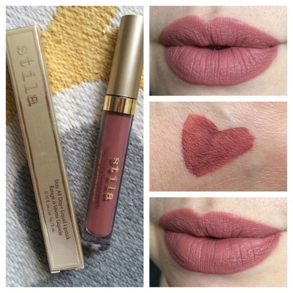 Stila Stay All Day Liquid Lipstick Matte in Firenze - Picture 6 of 6